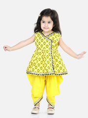 KID'SKurti With Dhoti