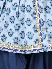 KID'SKurti With Dhoti