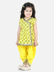 KID'SKurti With Dhoti