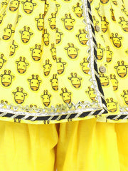 KID'SKurti With Dhoti