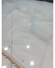 Georgette Crushed Lehenga and Sequence Work Choli