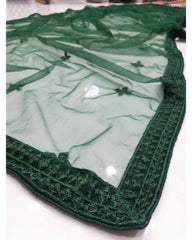 Chikoo color georgette designer lehenga choli