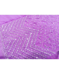 Lavender umbrella design 18 Meter flare trending lehenga Choli
