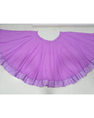 Lavender umbrella design 18 Meter flare trending lehenga Choli
