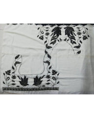 White faux Georgette Wedding designer lehenga choli