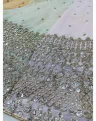 Multicolor Faux Georgette designer lehenga choli