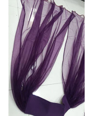 Purple Gajari Georgette Party Wear Lehenga Choli