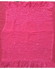 Purple Gajari Georgette Party Wear Lehenga Choli