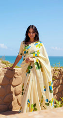 BEAUTIFUL DIGITAL PRINTED COTTON SAREE