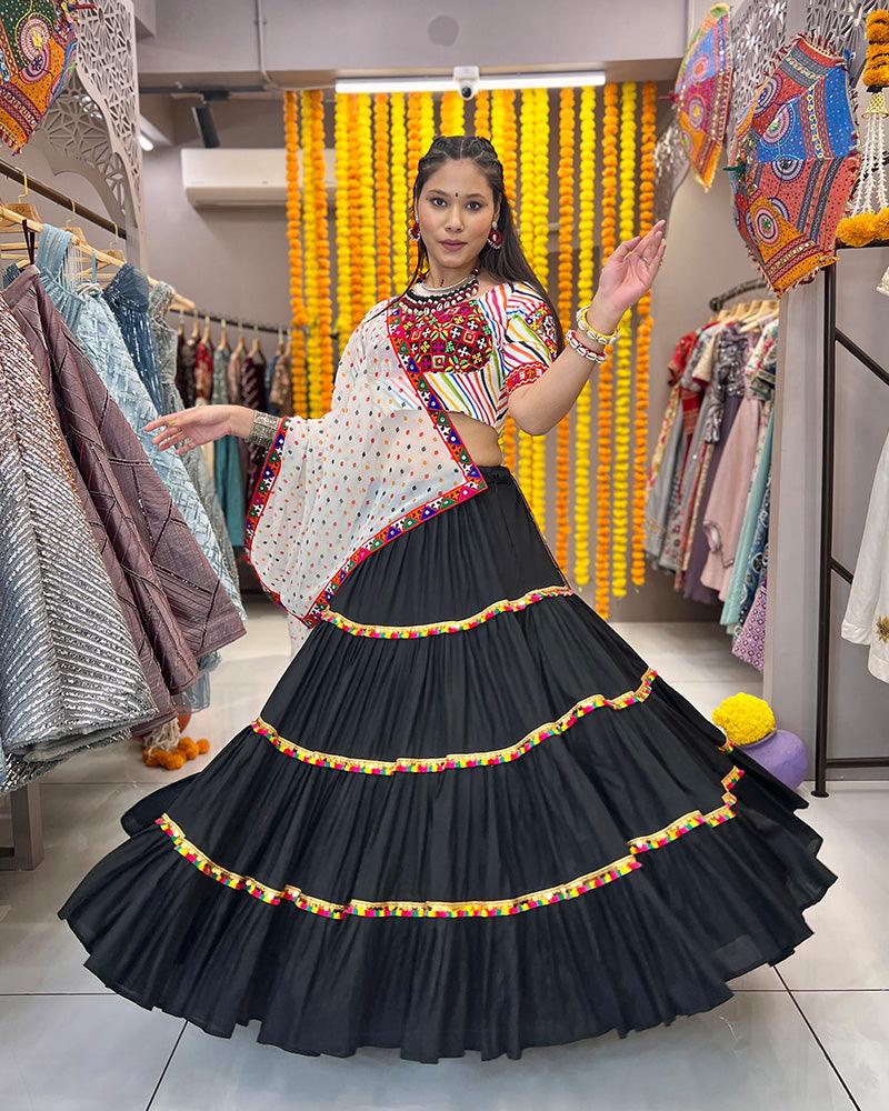 Navratri special readymade rayon chaniya choli