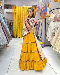 Navratri special readymade rayon chaniya choli