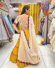 Navratri special readymade rayon chaniya choli