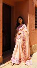 BEAUTIFUL DIGITAL PRINTED COTTON SAREE