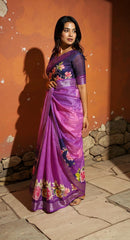 BEAUTIFUL DIGITAL PRINTED COTTON SAREE