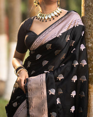 BANARASI SOFT SILK SAREE