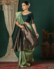 ✨ Luxury Banarasi Silk Saree Online Malaysia | Designer Wedding Saree | Latest Party Wear Silk Saree Collection 2025 ✨