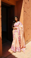 BEAUTIFUL DIGITAL PRINTED COTTON SAREE