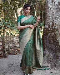 BEAUTIFUL KANJIVARAM SILK SAREE