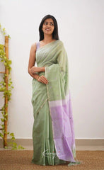 NEW DESIGN  SOFT LINEN COTTON SILK  DESIGN