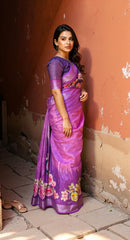 BEAUTIFUL DIGITAL PRINTED COTTON SAREE