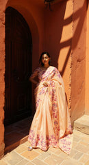 BEAUTIFUL DIGITAL PRINTED COTTON SAREE