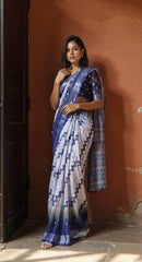 DIGITAL PRINTED COTTON SAREE