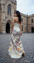 BEAUTIFUL DIGITAL PRINTED COTTON SAREE