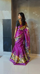 BEAUTIFUL DIGITAL PRINTED COTTON SAREE