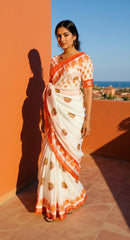 BEAUTIFUL DIGITAL PRINTED COTTON SAREE