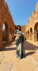 BEAUTIFUL DIGITAL PRINTED COTTON SAREE