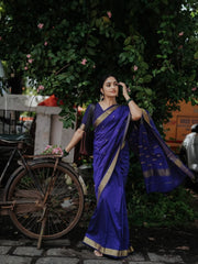 SOFT LINEN COTTON SILK SAREE
