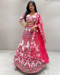 Latest Designs & Trends Georgette Lehenga Cholis for Women