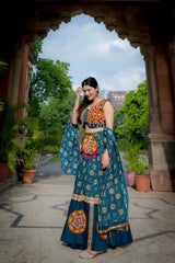 Handcrafted Women Lehenga Rayon Navratri chaniya Choli