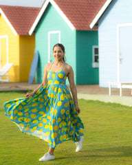 FlORAL PRINT MAXIDRESS