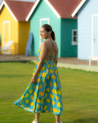 FlORAL PRINT MAXIDRESS