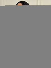 BLACK   COLOURED  WOMEN'S REYON SLUB EMBROIDERED  KURTA WITH PANT DUPATTA SET