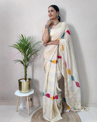 Premium Georgette 1 Minute Ready to wear sarees