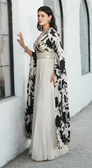 New tranding Desginer Black & White Jumpsuit