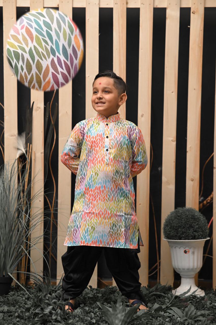 Kids Kurta-pajama Set