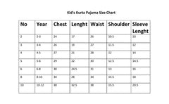 Kids Kurta-pajama Set