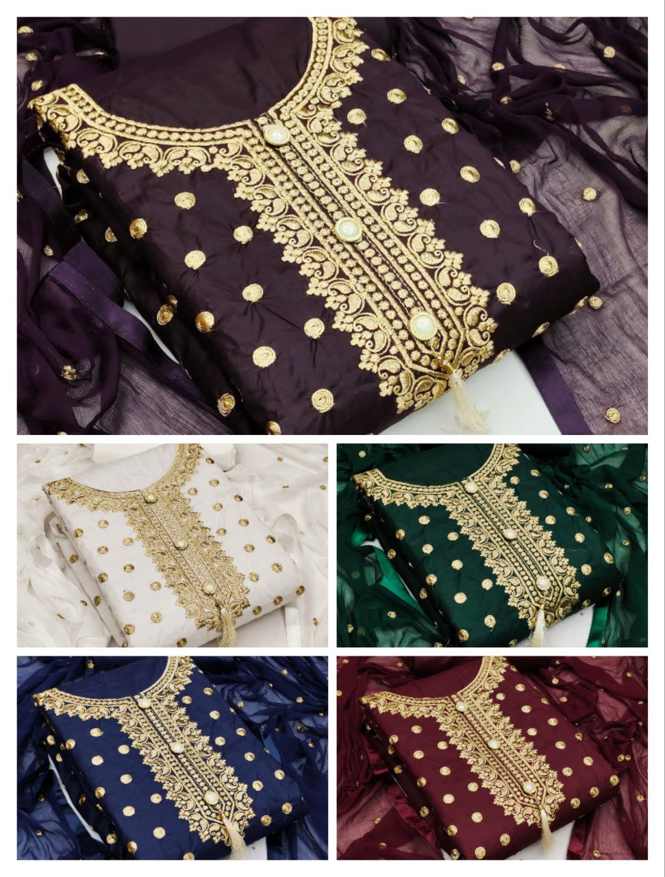 Exclusive Dress Material Suit For Women