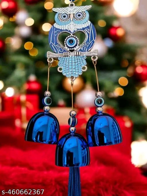 Evil Eye Owl Protector – Hanging Charm