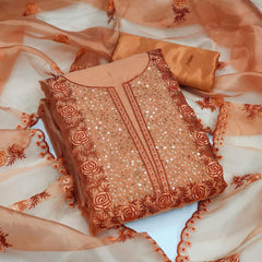 Exclusive Dress Material Suit  For Women