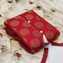 Exclusive Dress Material Suit  For Women