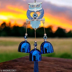 Evil Eye Owl Protector – Hanging Charm