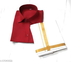 Boys Shirt Lungi Sets