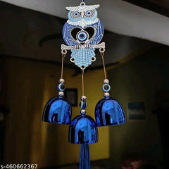 Evil Eye Owl Protector – Hanging Charm