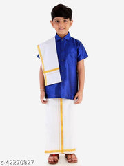 Boys Shirt Lungi Sets