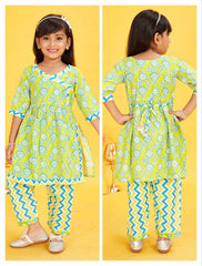 Baby Kids Kurta With Dhoti Pent