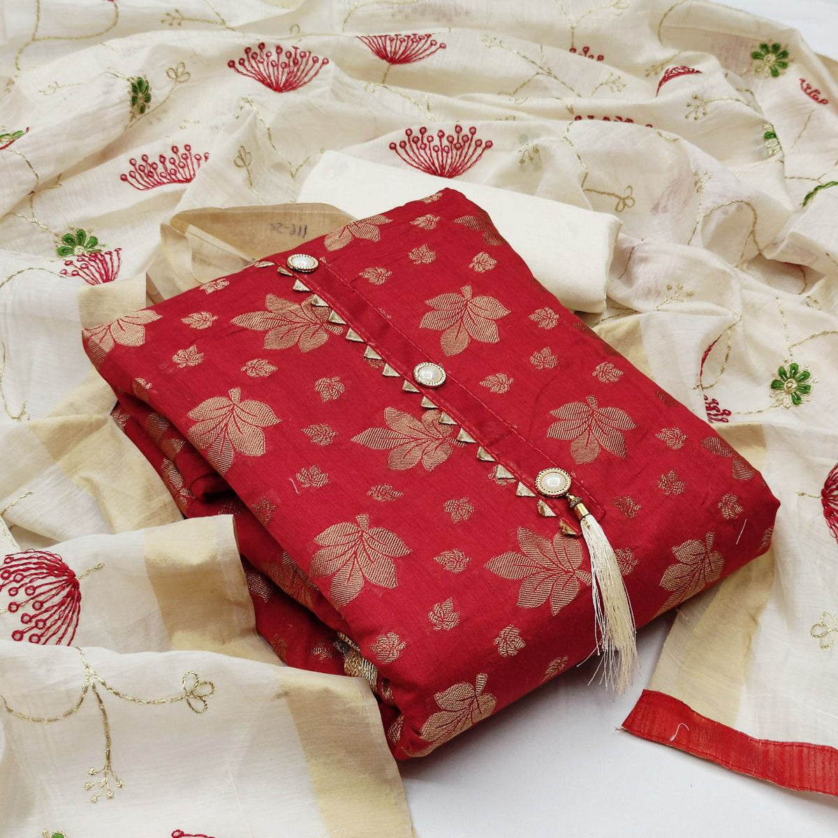 Exclusive Dress Material Suit  For Women